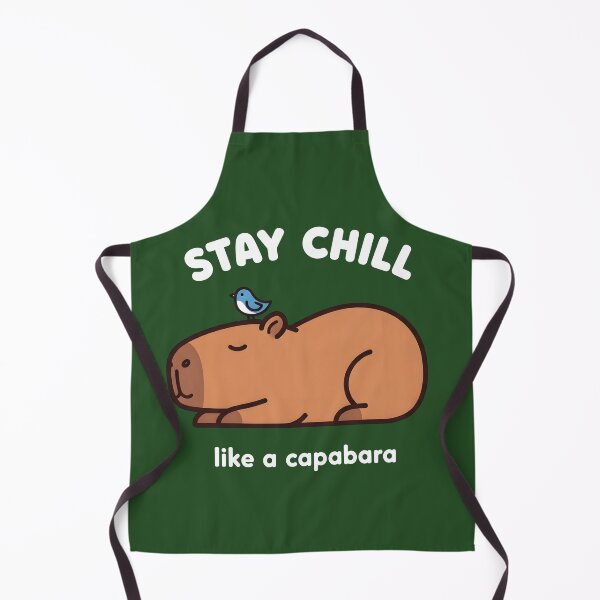 Item preview, Stay Chill Like a Capabara designed and sold by bluel_evin.