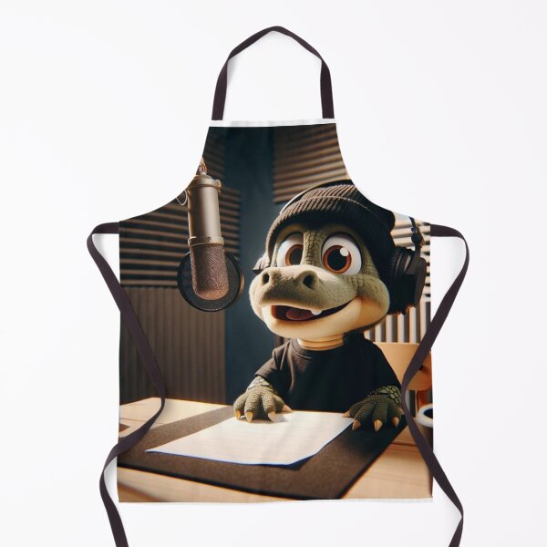 Item preview, Croaky in a beanie at the XSpace desk designed and sold by CroakysCorner.
