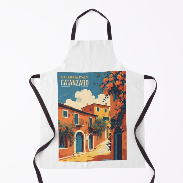 Item preview, A Vintage Travel Illustration of Catanzaro - Italia  designed and sold by GoodOldVintage.