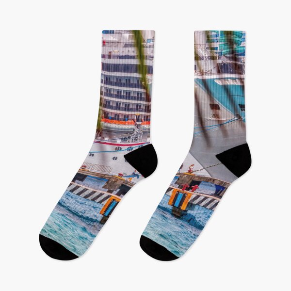 Item preview, Cruise ships in Cozumel, Mexico designed and sold by Travelways.