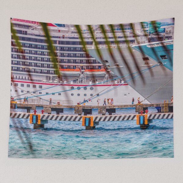 Item preview, Cruise ships in Cozumel, Mexico designed and sold by Travelways.