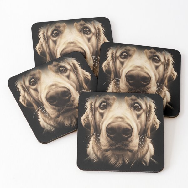 Item preview, Golden Retriever - Adorable Dog Art | Pet Lover Gift designed and sold by Teez Haven.