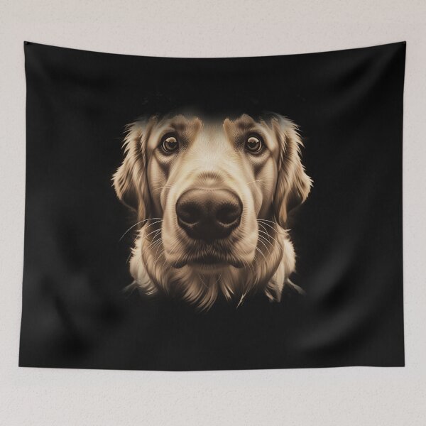 Item preview, Golden Retriever - Adorable Dog Art | Pet Lover Gift designed and sold by Teez Haven.