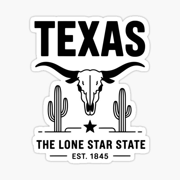 Item preview, Texas- The Lone Star State designed and sold by eCOWmerce.