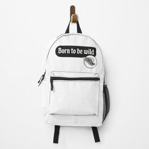 Item preview, Born to be wild message designed and sold by saysomethingbrand.