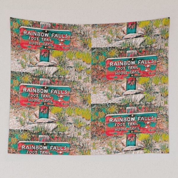 Item preview, Rainbow Falls (Colorful Theme) designed and sold by My Righteous Apparel.