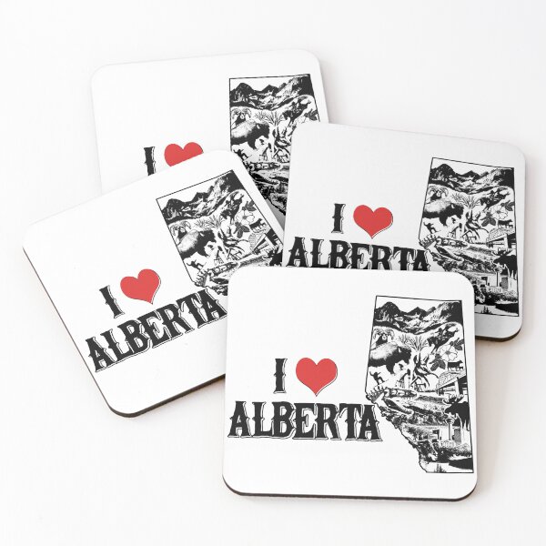Item preview, I Heart Alberta designed and sold by NateArtDesign.