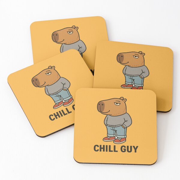 Item preview, Chill Capybara – The Vibe Is Strong designed and sold by Capybarastore_77.