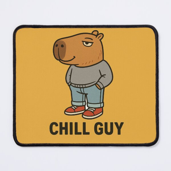 Item preview, Chill Capybara – The Vibe Is Strong designed and sold by Capybarastore_77.
