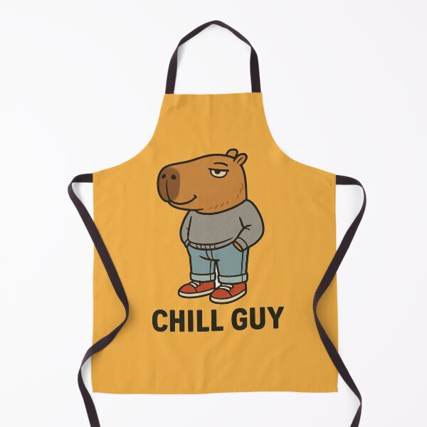 Item preview, Chill Capybara – The Vibe Is Strong designed and sold by Capybarastore_77.