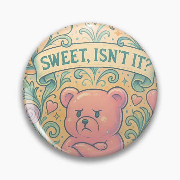 Item preview, Sweet, Isn't It? designed and sold by GummyShelf.