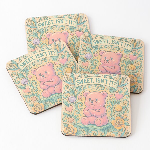 Item preview, Sweet, Isn't It? designed and sold by GummyShelf.