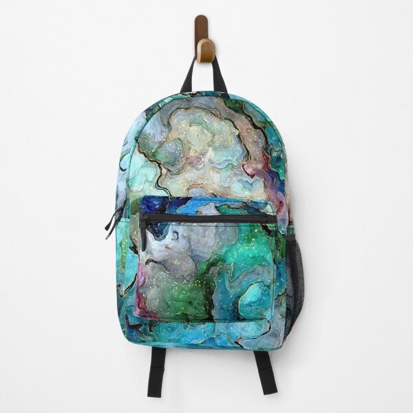 Item preview, Modern Green Oyster Shell Abstract designed and sold by WatercolorLane.
