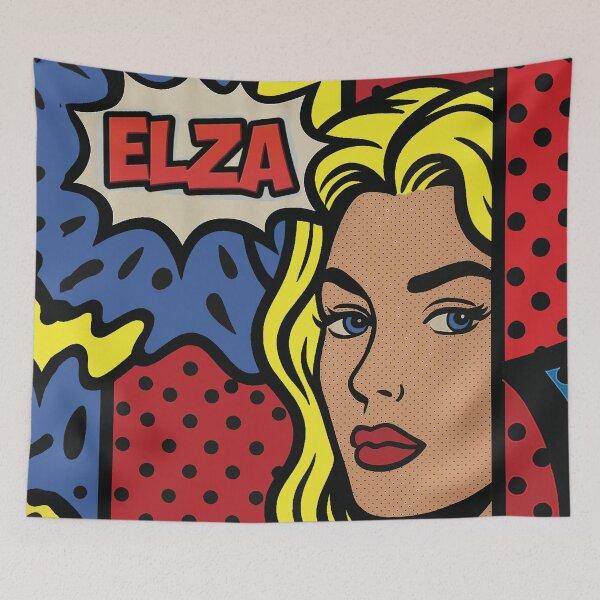 Item preview, popart designed and sold by elenazaharia.