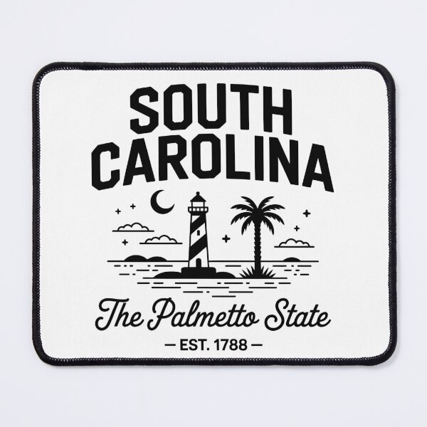 Item preview, South Carolina~ The Palmetto State designed and sold by eCOWmerce.