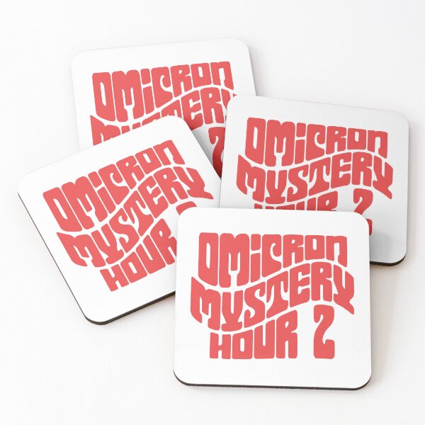 Item preview, Omicron Mystery Hour 2 Logo designed and sold by psygull.
