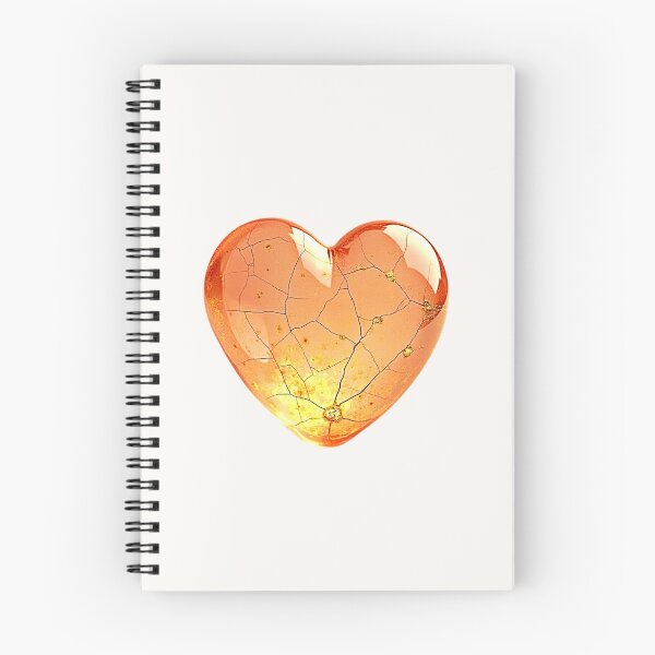 Item preview, Resilient Heart: Broken & Bright designed and sold by Health And Fitness Posts e-Store.