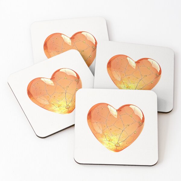 Item preview, Resilient Heart: Broken & Bright designed and sold by Health And Fitness Posts e-Store.