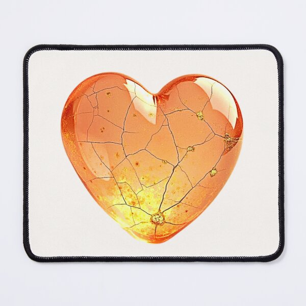 Item preview, Resilient Heart: Broken & Bright designed and sold by Health And Fitness Posts e-Store.
