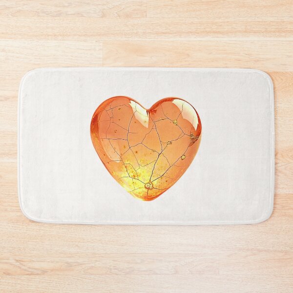 Item preview, Resilient Heart: Broken & Bright designed and sold by Health And Fitness Posts e-Store.