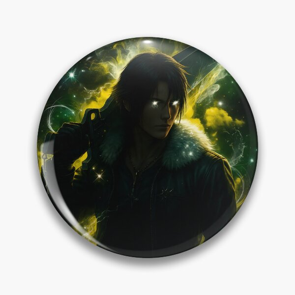Item preview, Squall Green Light designed and sold by NetsuKo13.