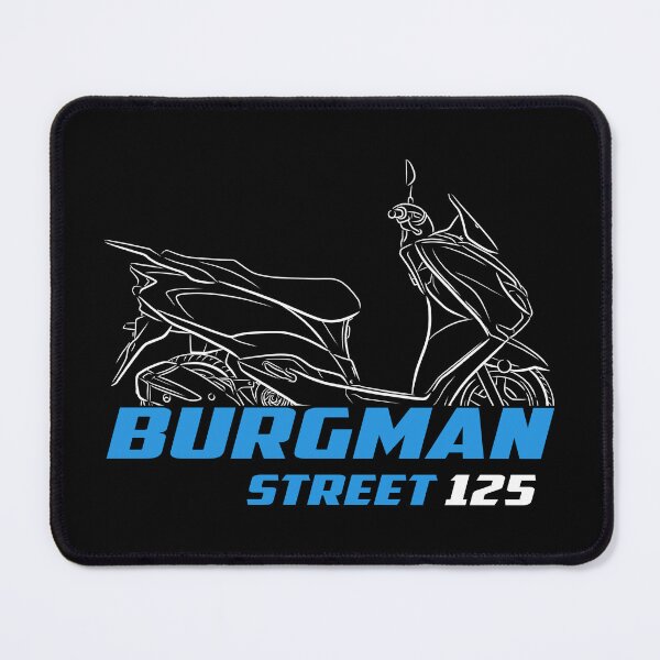 Item preview, Suzuki Burgman Street 125 2018-2024 for bikers, Motorcycle designed and sold by ThrottleArts.