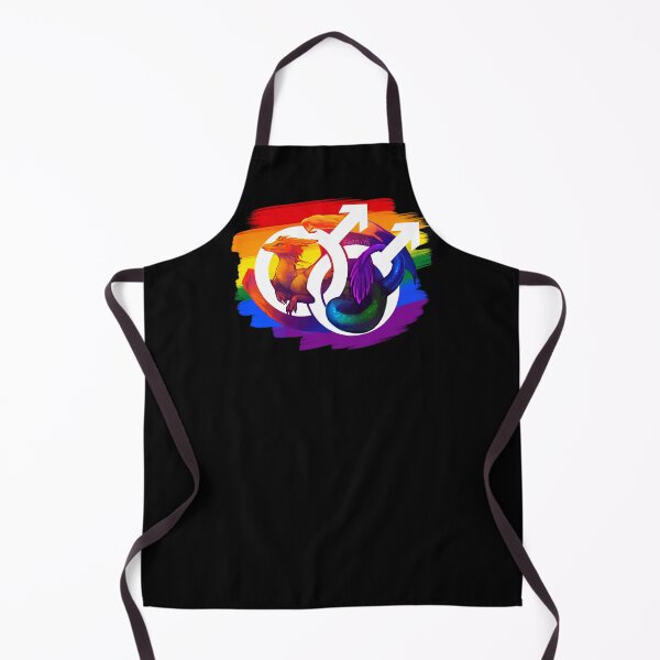 Item preview, Gay Pride Dragon designed and sold by kaenith.