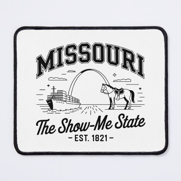 Item preview, Missouri~ The Show Me State designed and sold by eCOWmerce.