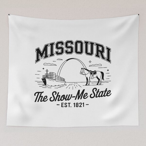 Item preview, Missouri~ El estado que te muestra designed and sold by eCOWmerce.