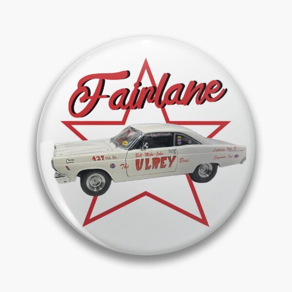 Item preview, 66 Fairlane Ford race drag designed and sold by cicadaadams.