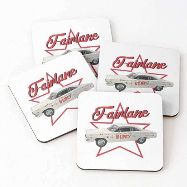 Item preview, 66 Fairlane Ford race drag designed and sold by cicadaadams.