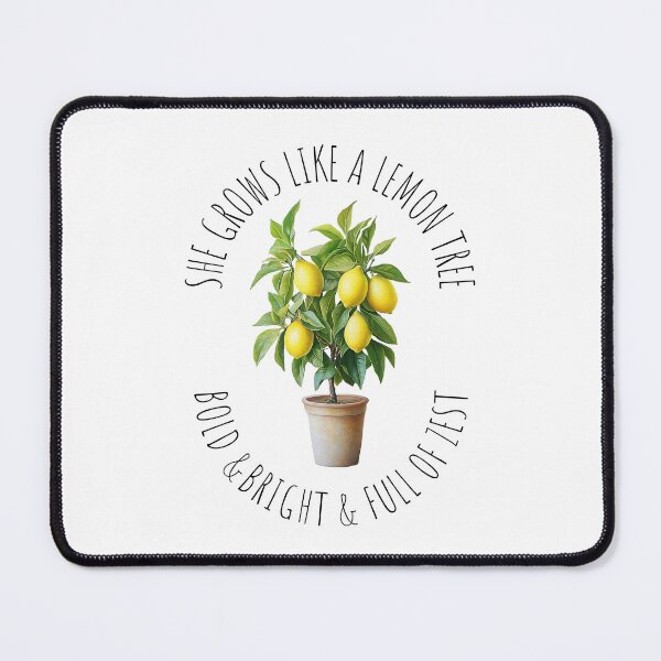 Item preview, Bright & Bold: She Grows Like a Lemon Tree designed and sold by MKWDesign.