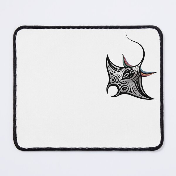 Item preview, Tribal Manta designed and sold by Interrupt Art.