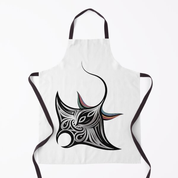 Item preview, Tribal Manta designed and sold by Interrupt Art.