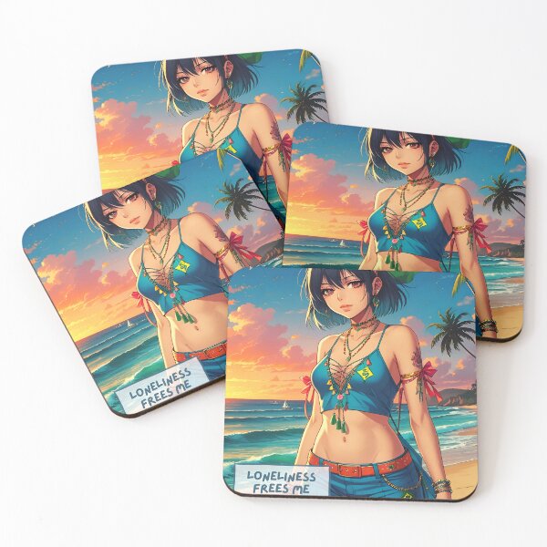 Item preview, Shadow in the Sun: An Emo Anime in the Bright Brazilian Sunset designed and sold by Emo-World-Tour.