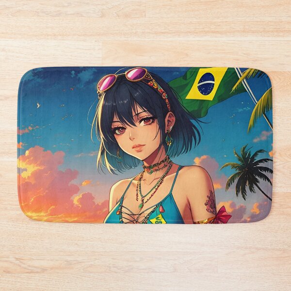 Item preview, Shadow in the Sun: An Emo Anime in the Bright Brazilian Sunset designed and sold by Emo-World-Tour.