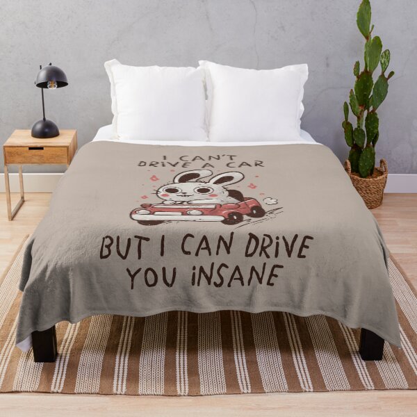 Item preview, I Can Drive You Insane designed and sold by koalateess.