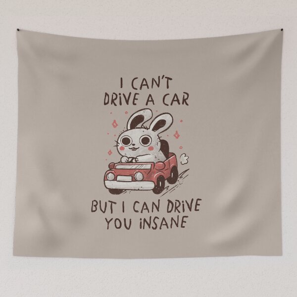 Item preview, I Can Drive You Insane designed and sold by koalateess.
