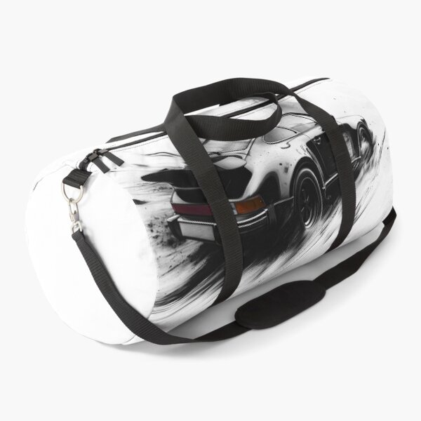 Item preview, 930 Turbo in motion Sumi Ink illustration designed and sold by blackdogshop.