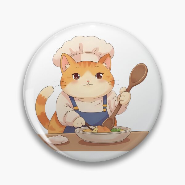 Item preview, Cat Chef  designed and sold by Tienda-Vane.