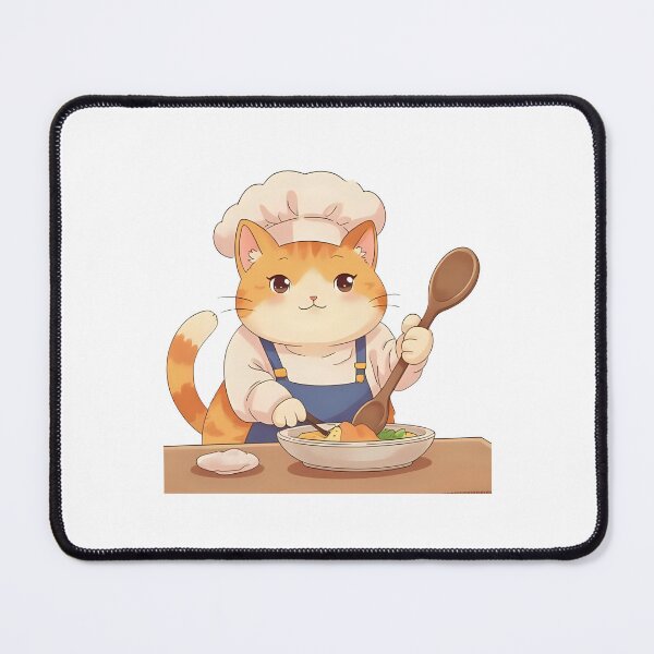 Item preview, Cat Chef  designed and sold by Tienda-Vane.