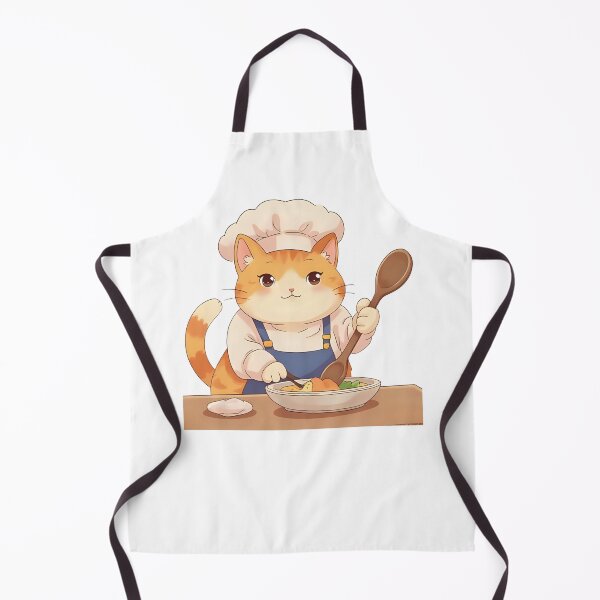 Item preview, Cat Chef  designed and sold by Tienda-Vane.