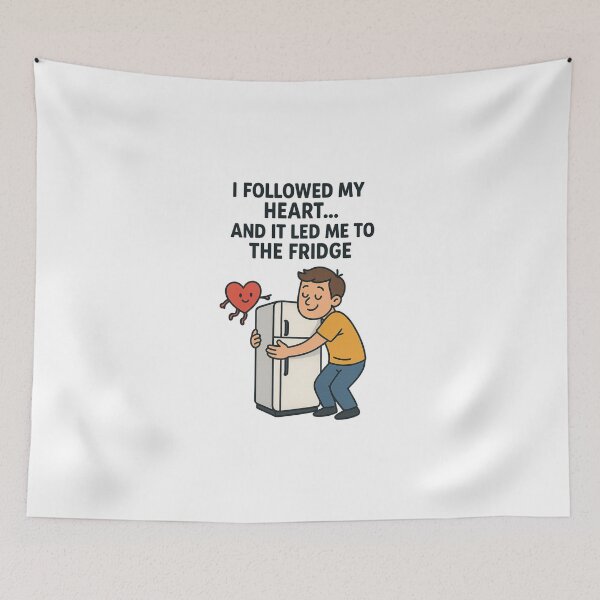 Item preview, My heart and my fridge are all I need  designed and sold by HollowDreamer.