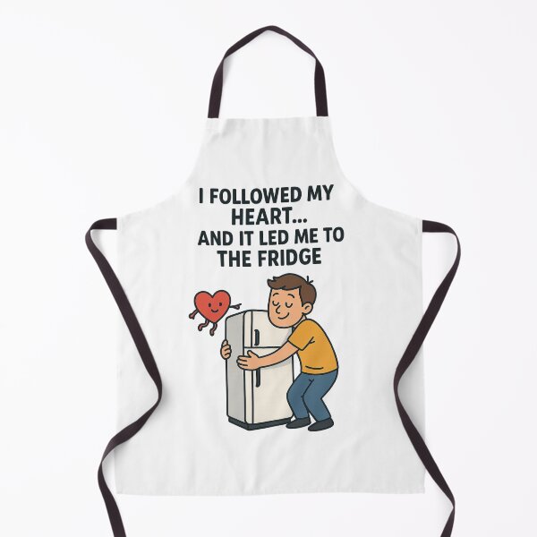 Item preview, My heart and my fridge are all I need  designed and sold by HollowDreamer.