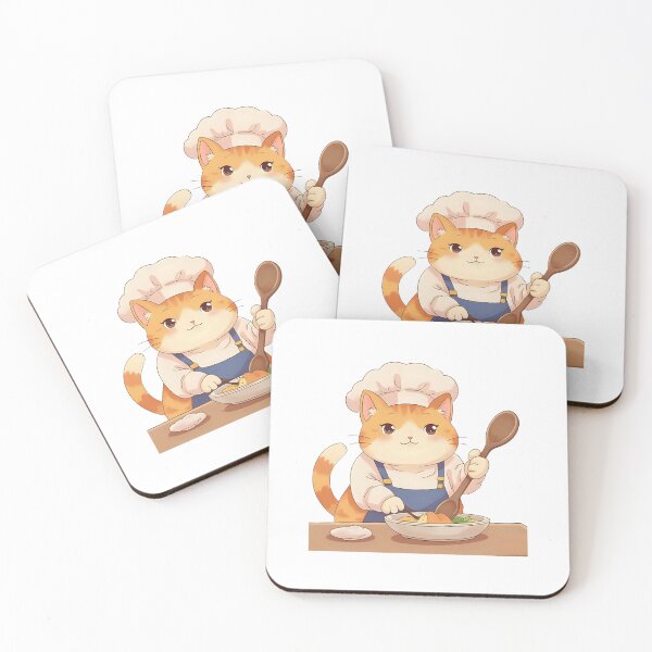 Item preview, Cat Chef  designed and sold by Tienda-Vane.
