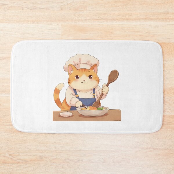 Item preview, Cat Chef  designed and sold by Tienda-Vane.