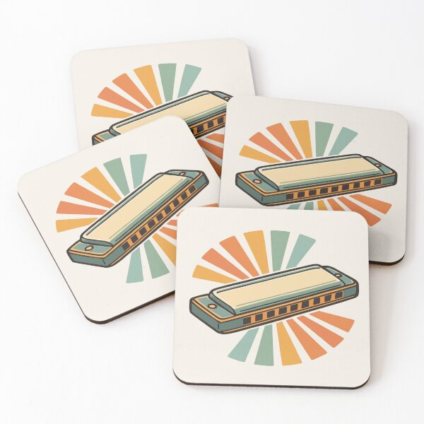 Item preview, Retro harmonica designed and sold by YourFavBuddy.