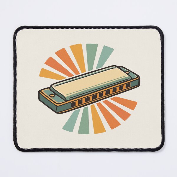 Item preview, Retro harmonica designed and sold by YourFavBuddy.