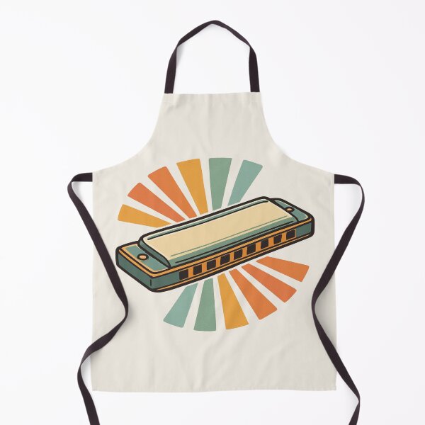 Item preview, Retro harmonica designed and sold by YourFavBuddy.