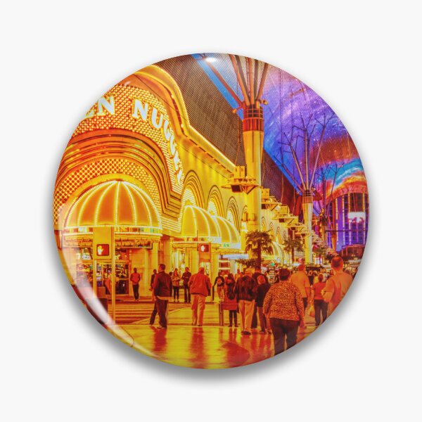 Item preview, Glowing lights on Fremont Street Experience, Las Vegas designed and sold by Travelways.